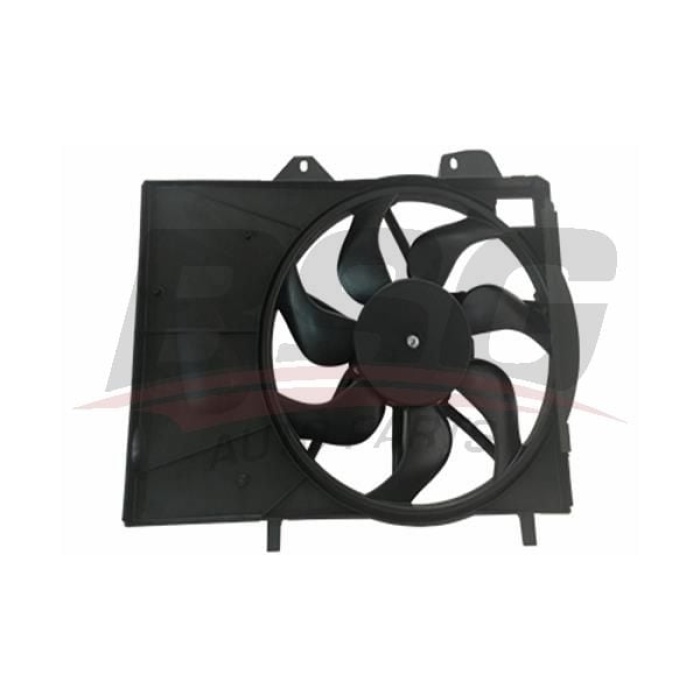 Peugeot 301 2012-2016 Arası 1.2 VTi 72, 1.6 BlueHDi 100, 1.2 VTi 82, 1.6 VTi 115, 1.6 HDI 90 BSG Marka Radyatör Fan ve Motoru