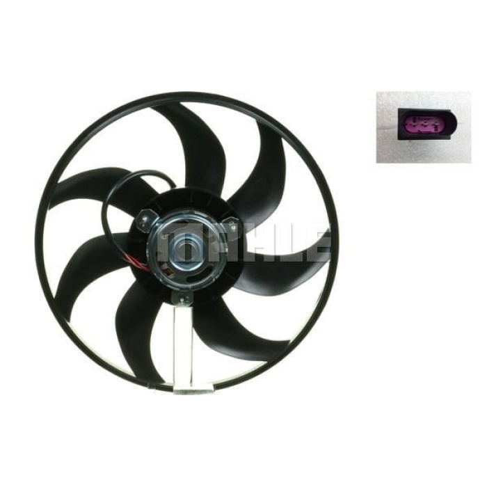 Skoda Fabia 2006-2014 Arası 1.2 12V Behr Marka Radyatör Fan ve Motoru