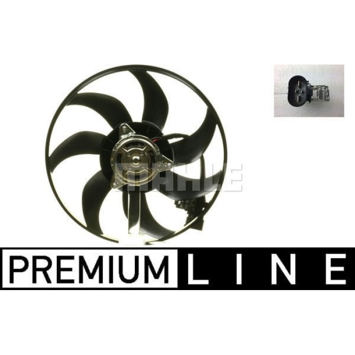 Opel Combo 2001-2011 Arası 1.6, 1.4 16V, 1.4 Behr Marka Radyatör Fan ve Motoru