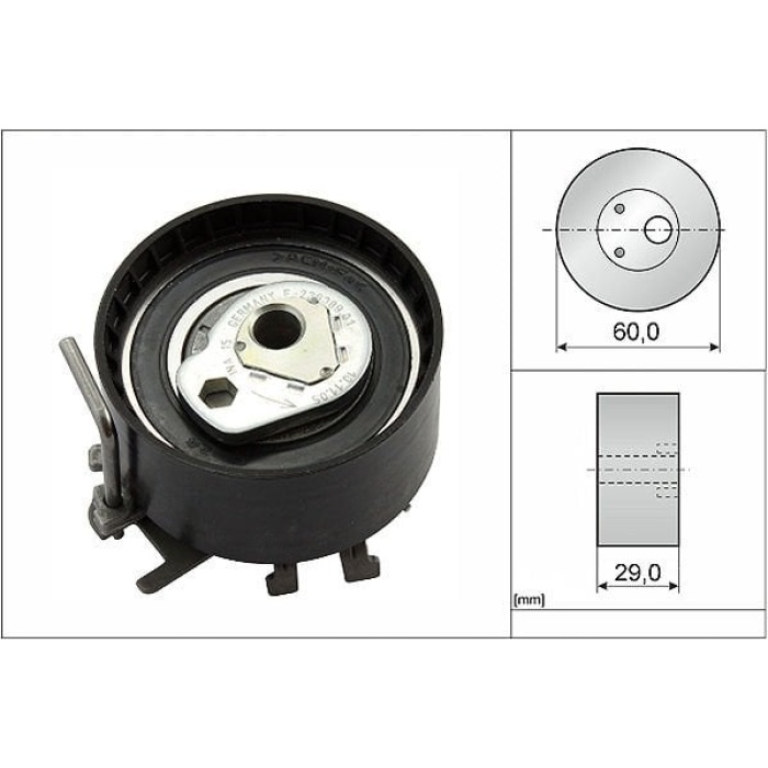 Renault Twingo 1993-2012 Arası 1.2 16V, 1.2 TCe 100 INA Marka Triger Gergi Rulmanı