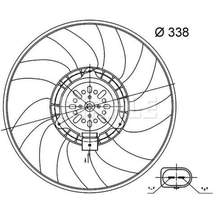 Audi A6 2010-2018 Arası 2.8 FSI, 3.0 TDI, 3.0 TDI quattro, 2.0 TDI, 2.0 TFSI, 2.8 FSI quattro, 3.0 TFSI quattro Behr Marka Radyatör Fan ve Motoru