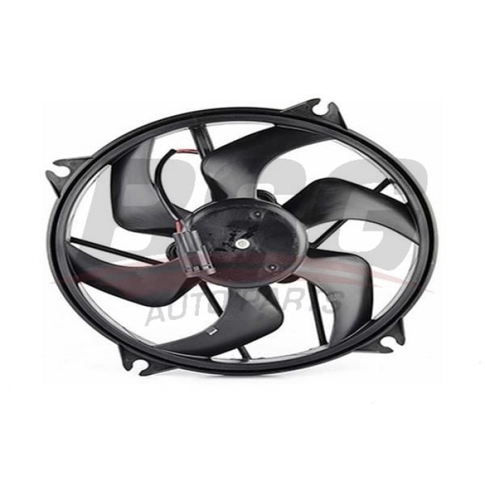 Citroen Ds4 2011-2015 Arası 1.6 VTi 120, 1.6 THP 155 BSG Marka Radyatör Fan ve Motoru