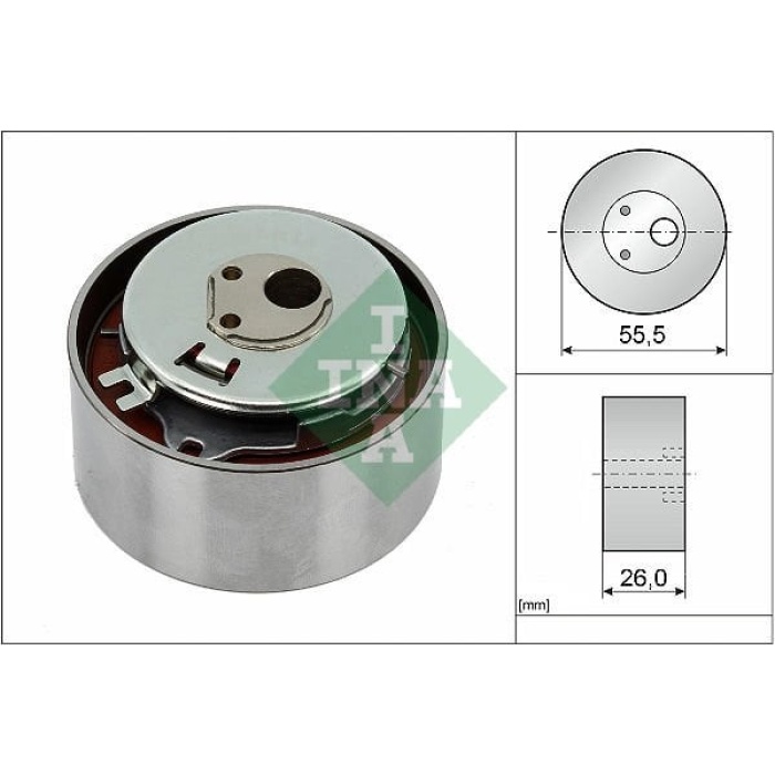 Fiat 500 2007-2011 Arası 1.2 LPG INA Marka Triger Gergi Rulmanı