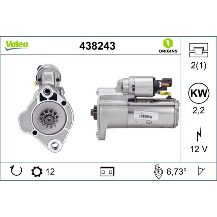 Ford Mondeo 1996-2000 Arası 1.8 TD Valeo Marka Marş Motoru