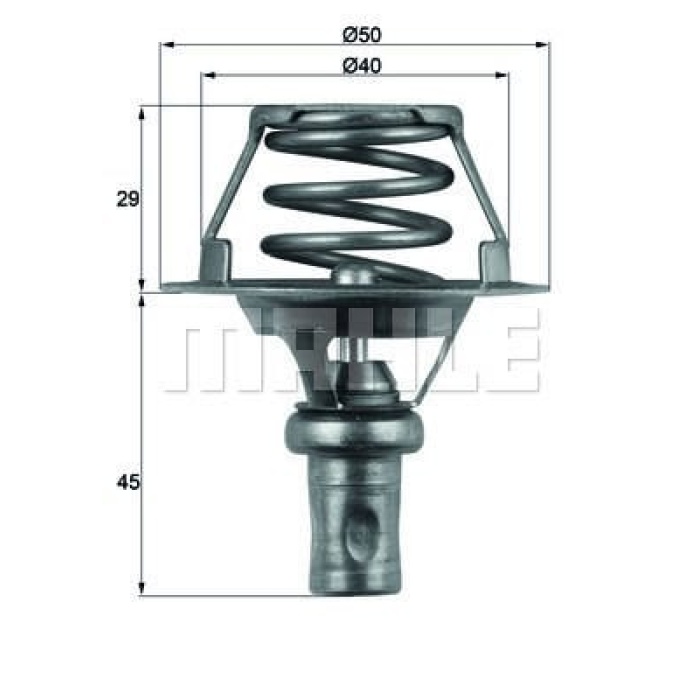 Renault Express 1985-2001 Arası 1.4, 1.4 RN Mahle Marka Termostat