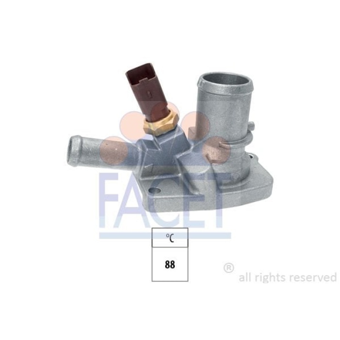 Ford Ka 2008-2016 Arası 1.2 Facet Marka Termostat