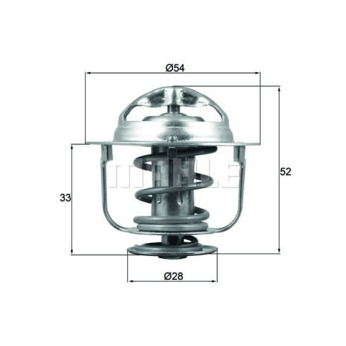 Renault Koleos 2008-2012 Arası 2.5, 2.5 4x4 Mahle Marka Termostat