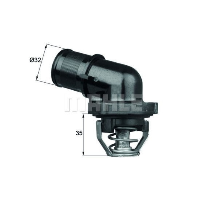 Citroen Saxo 1996-2004 Arası 1.4 VTS Mahle Marka Termostat