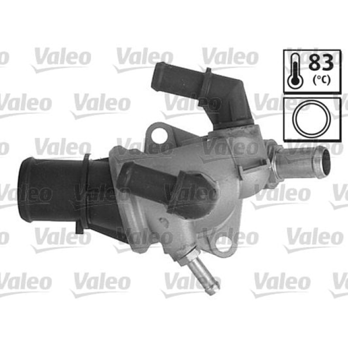 Alfa Romeo 145 1994-2001 Arası 1.4 i.e. 16V T.S., 1.6 16V T.S., 1.6 i.e. 16V T.S. Valeo Marka Termostat