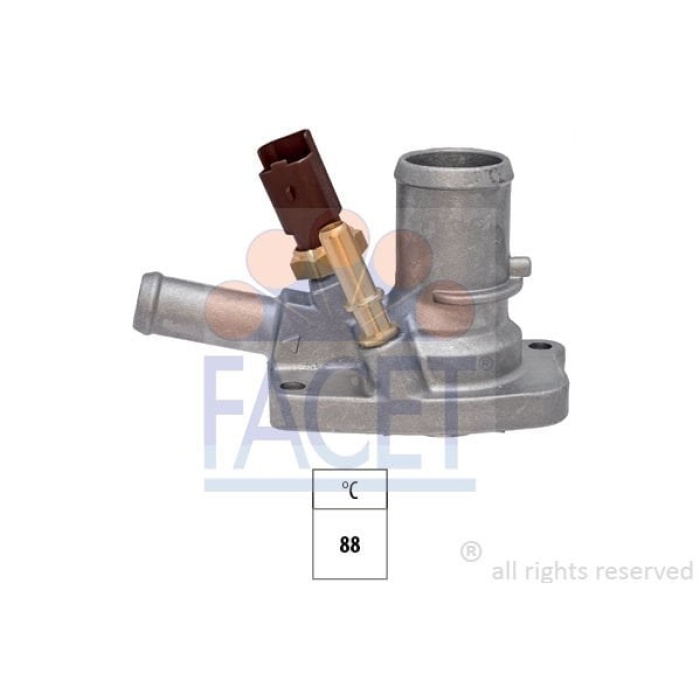 Fiat 500C 2009-2013 Arası 0.9 Facet Marka Termostat