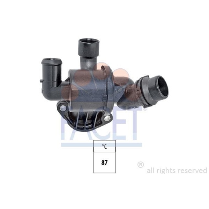 Audi A5 2007-2017 Arası 2.0 TDI, 2.0 TDI quattro Facet Marka Termostat