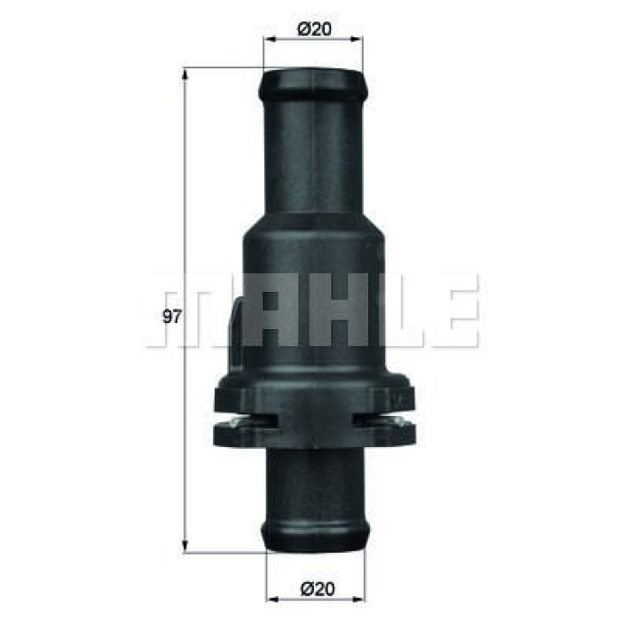 Volkswagen Jetta 2004-2013 Arası 2.0 TFSI Mahle Marka Termostat