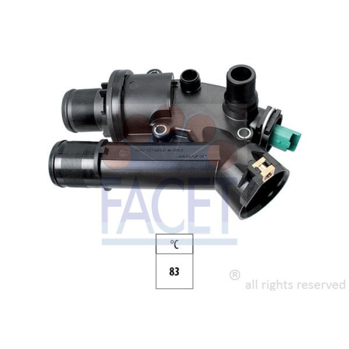 Ford S-Max 2006-2014 Arası 2.2 TDCi Facet Marka Termostat