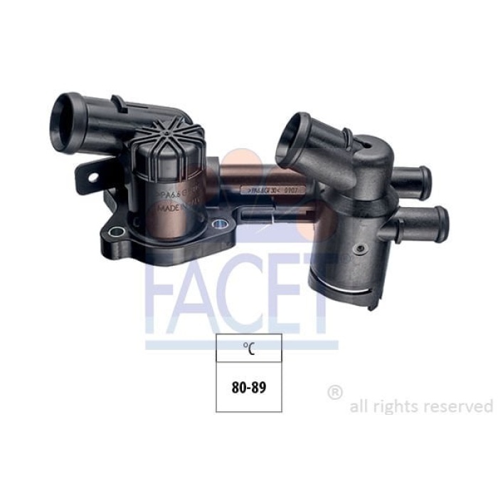 Volkswagen Polo 2009-2013 Arası 1.2 TSI Facet Marka Termostat