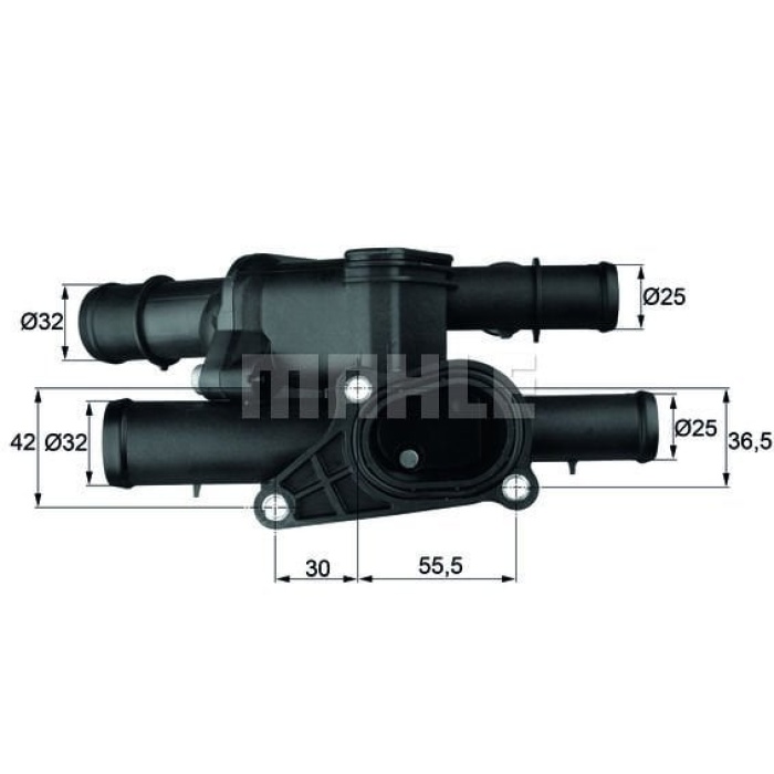 Volkswagen Polo 1995-2009 Arası 100 1.6, 1.6 Mahle Marka Termostat