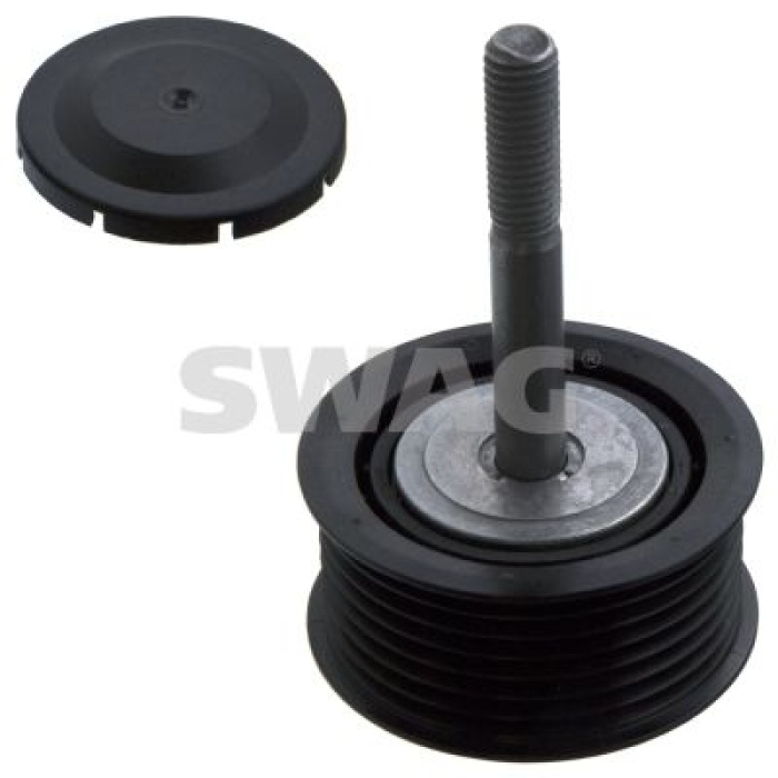 Porsche Panamera 2009-2017 Arası 4.8 Turbo S, 3.6, 4.8 4S, 4.8 S, 4.8 Turbo, 4.8 GTS Swag Marka Vantilatör Kayış Gergi Rulmanı