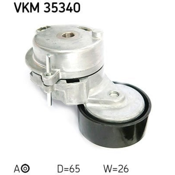 Chevrolet Aveo 2011-2015 Arası 1.3 D SKF Marka Vantilatör Kayış Gergi Rulmanı