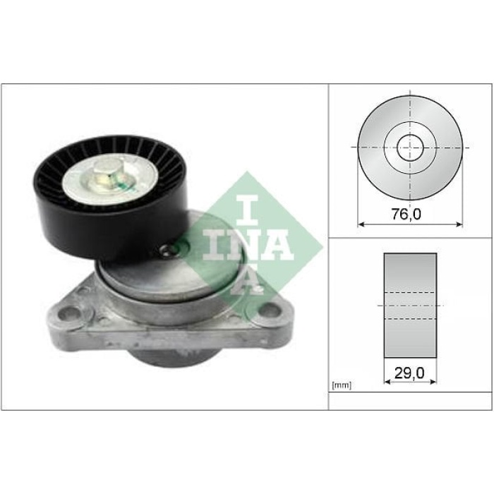 Chevrolet Lacetti 2003-2007 Arası 1.6 INA Marka Vantilatör Kayış Gergi Rulmanı