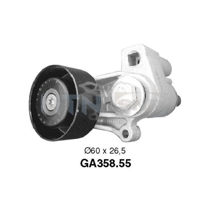 Citroen Zx 1991-1999 Arası 1.9 D, 1.9 TD SNR Marka Vantilatör Kayış Gergi Rulmanı