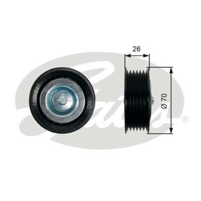 Alfa Romeo Mito 2008-2018 Arası 1.6 JTDM Gates Marka Vantilatör Kayış Gergi Rulmanı