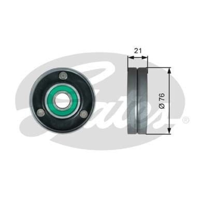 Audi A8 2002-2010 Arası S8 quattro Gates Marka Vantilatör Kayış Gergi Rulmanı