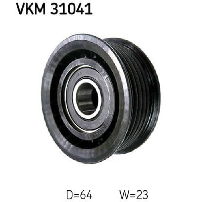 Audi A8 1994-2005 Arası 2.5 TDI SKF Marka Vantilatör Kayış Gergi Rulmanı