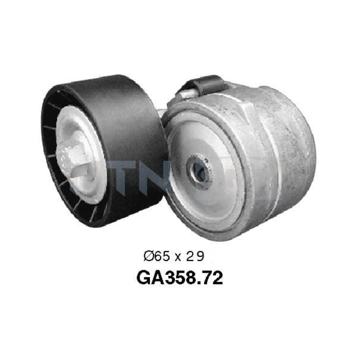 Fiat Brava 1995-2003 Arası 1.4, 1.8 GT 16V SNR Marka Vantilatör Kayış Gergi Rulmanı