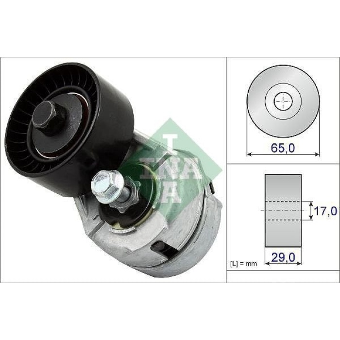 Fiat Brava 1995-2003 Arası 1.4, 1.8 GT 16V INA Marka Vantilatör Kayış Gergi Rulmanı