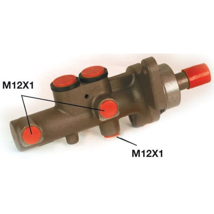 Citroen C2 2003-2017 Arası 1.4 HDi, 1.6, 1.1, 1.4 Bosch Marka Fren Ana Merkezi