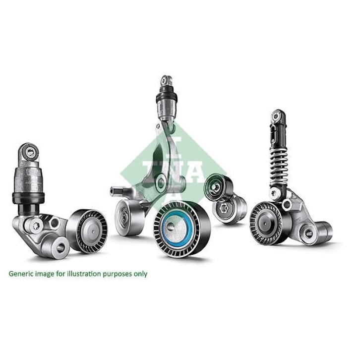 Fiat 500 2007-2011 Arası 0.9 INA Marka Vantilatör Kayış Gergi Rulmanı