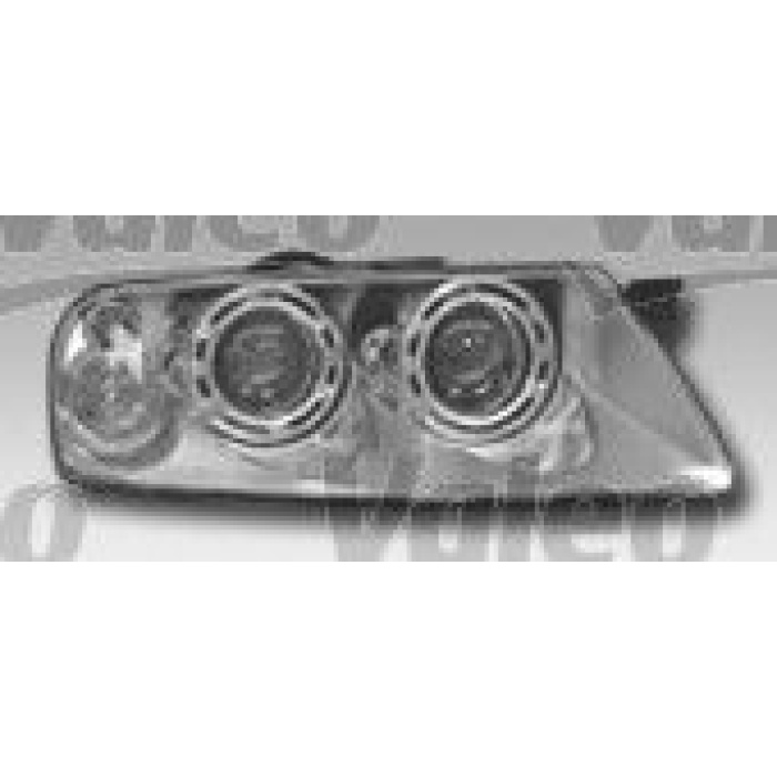 Volkswagen Touareg 2002-2013 Arası 3.0 V6 TDI, 6.0 W12, 3.2 V6, 3.6 V6 FSI, 4.2 V8, 2.5 R5 TDI, 5.0 V10 TDI Sol Sinyalli Xenon Valeo Marka Far