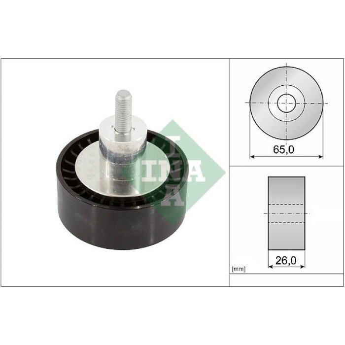 Ford Tourneo Custom 2012-2016 Arası 2.0 EcoBlue INA Marka Vantilatör Kayış Gergi Rulmanı