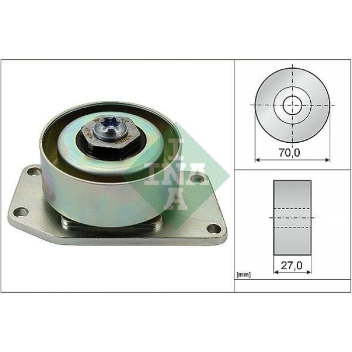 Peugeot Partner 1996-2000 Arası 1.4 INA Marka Vantilatör Kayış Gergi Rulmanı