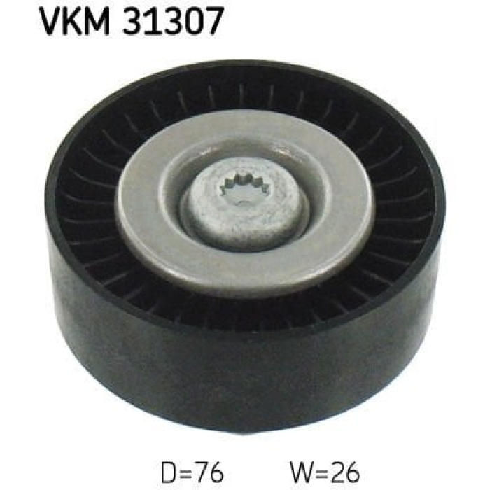 Audi A6 2010-2018 Arası 2.8 FSI, 3.0 TFSI quattro, 2.8 FSI quattro SKF Marka Vantilatör Kayış Gergi Rulmanı