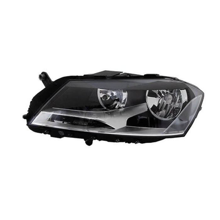 Volkswagen Passat 2010-2015 Arası 1.4 TSI, 1.8 TSI, 1.4 TSI EcoFuel, 2.0 TDI 4motion, 2.0 TDI, 2.0 TSI, 1.6 TDI Sol Sinyallili Motorlu Ampullu Valeo Marka Far