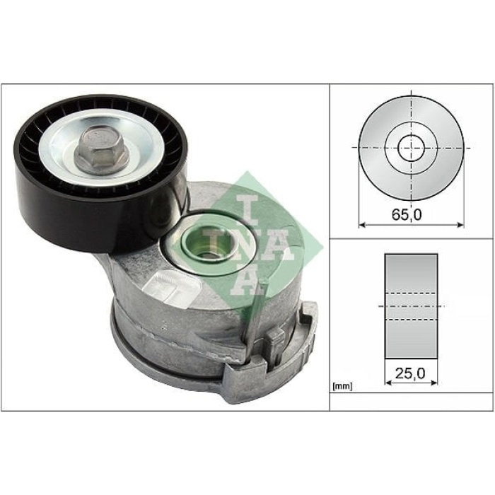 Citroen Ds5 2011-2015 Arası 2.0 HDi 165 INA Marka Vantilatör Kayış Gergi Rulmanı