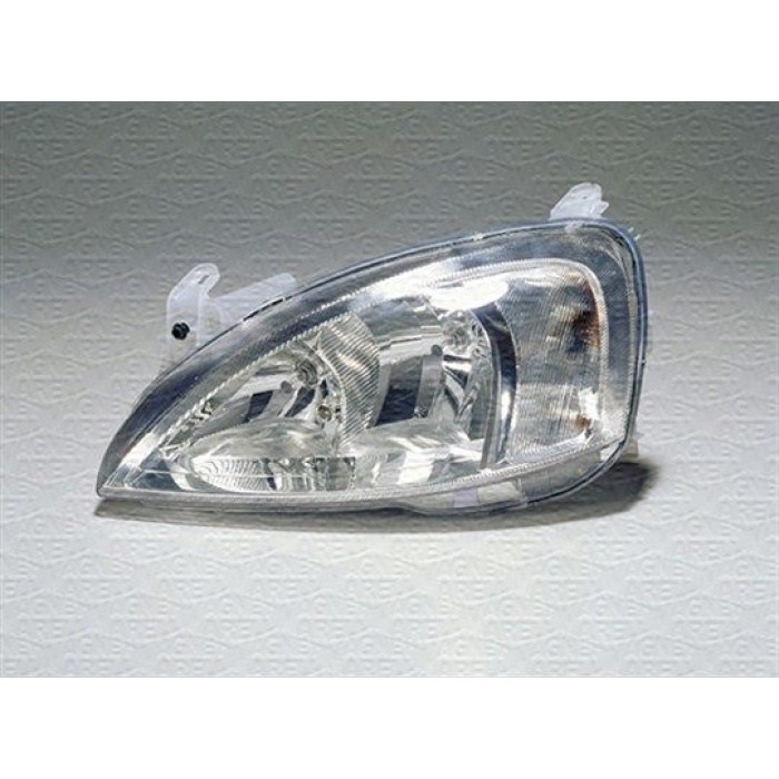 Opel Corsa 2000-2012 Arası 1.2 16V, 1.7 DI 16V, 1.7 DTI 16V Sol Elektrikli Magneti Marelli Marka Far
