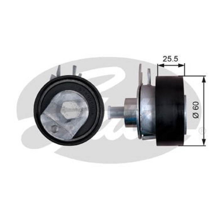 Volkswagen Lupo 1998-2005 Arası 1.4 16V Gates Marka Vantilatör Kayış Gergi Rulmanı