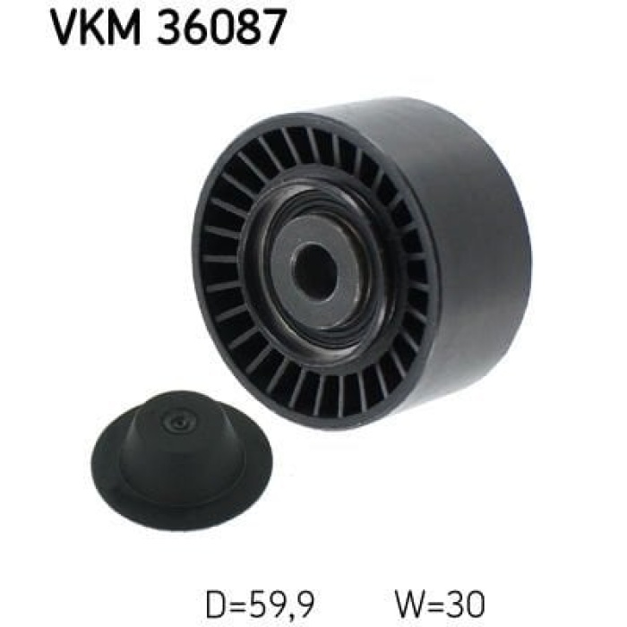 Renault Latitude 2010-2014 Arası 2.0 dCi 150, 3.0 dCi 240 SKF Marka Vantilatör Kayış Gergi Rulmanı