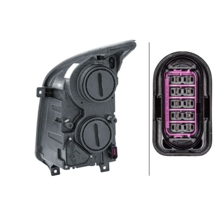 Volkswagen Crafter 2006-2016 Arası 2.0 TDI Sağ Motorlu Hella Marka Far