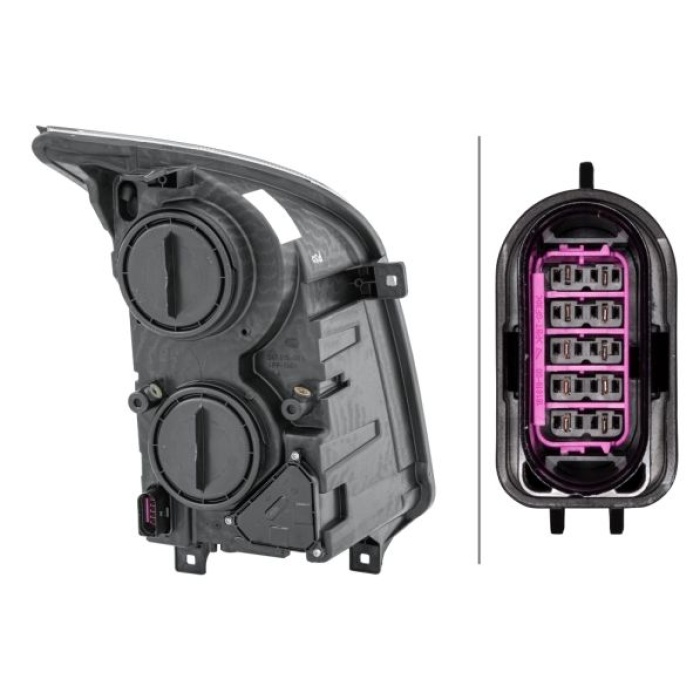 Volkswagen Crafter 2006-2016 Arası 2.0 TDI Sol Motorlu Hella Marka Far