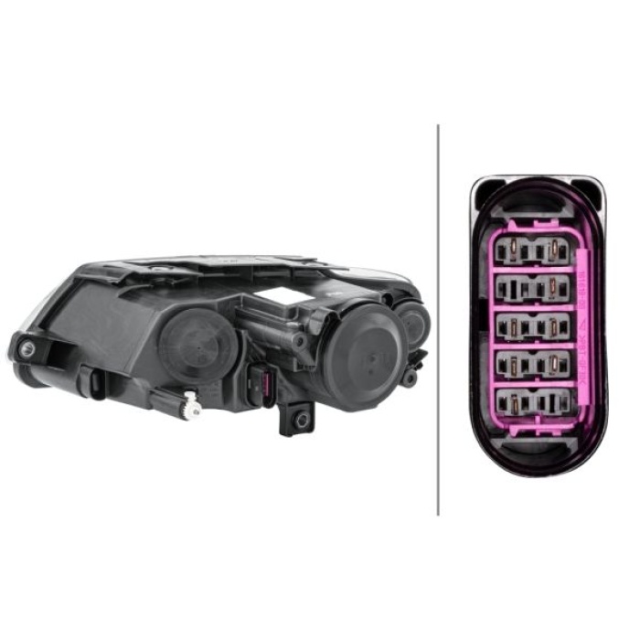 Volkswagen Passat 2005-2011 Arası 2.0 FSI, 1.9 TDI, 2.0 TDI, 1.6 FSI, 2.0 TDI 16V Sağ Hella Marka Far