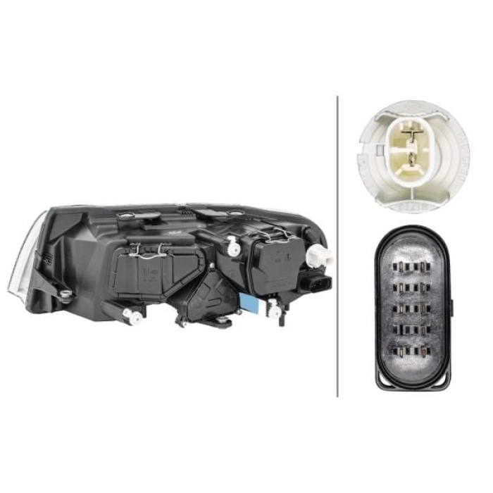 Skoda Superb 2001-2008 Arası 1.9 TDI, 2.5 TDI, 2.0, 2.8 V6, 2.0 TDI, 1.8 T Sağ Hella Marka Far