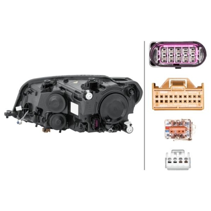 Volkswagen Caddy 2015-2019 Arası 1.2 TSI, 2.0 TDI 4motion, 2.0 TDI, 1.6 TDI, 1.4 TSI, 1.4 TGI CNG Sağ Xenon Hella Marka Far