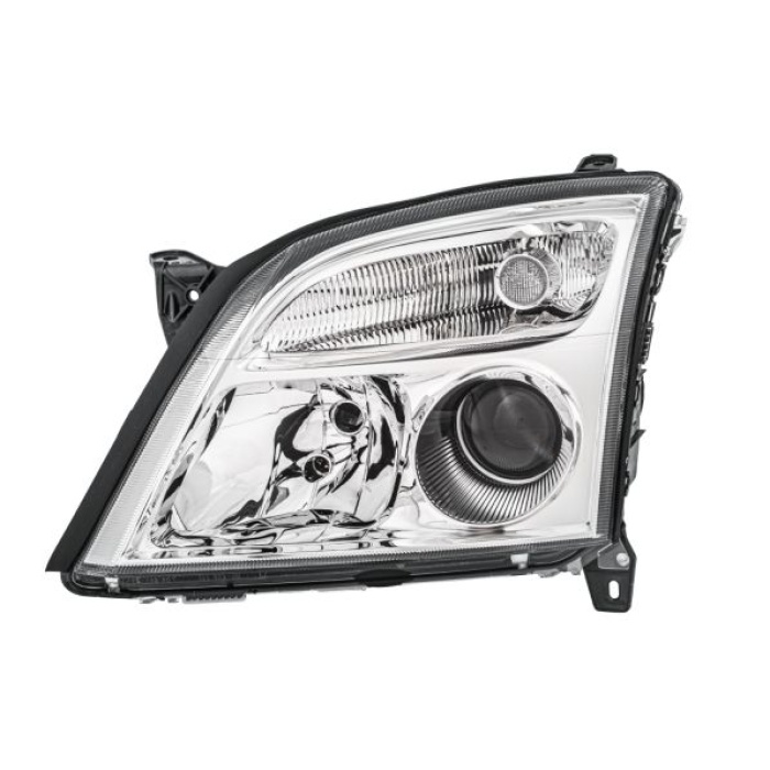 Opel Vectra 2002-2009 Arası 2.2 16V, 1.8 16V, 2.0 DTI 16V, 2.2 DTI 16V, 3.2 V6 Sol Krom Hella Marka Far