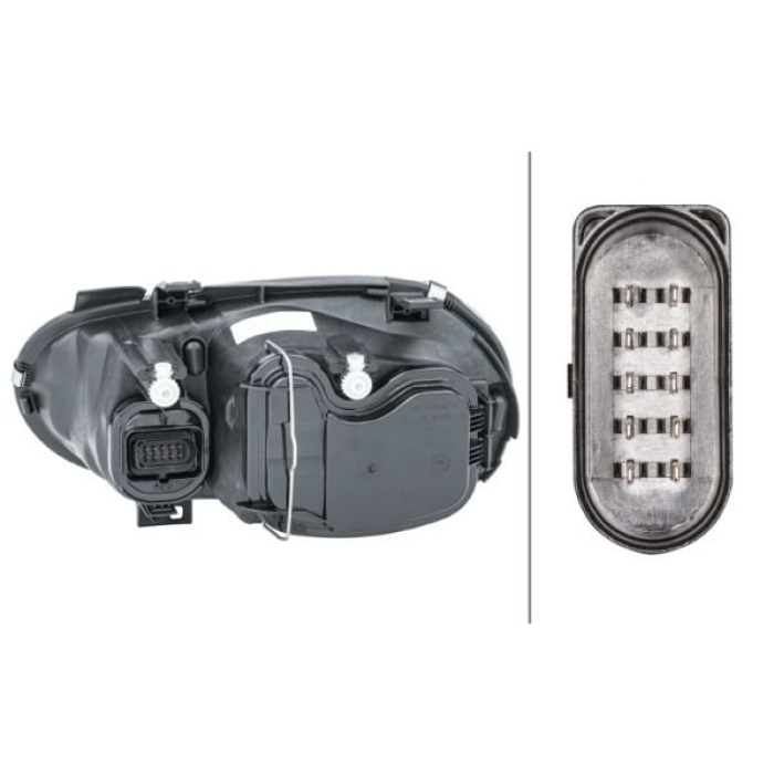 Volkswagen Golf 1997-2008 Arası 1.9 SDI, 1.8 T, 1.8, 1.9 TDI, 1.4 16V, 1.6 Sağ Hella Marka Far