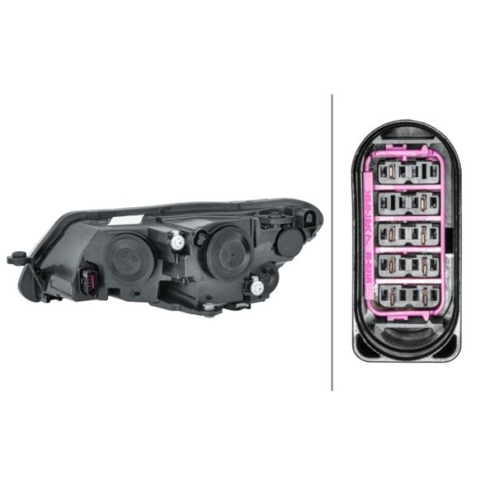 Skoda Superb 2015-2019 Arası 2.0 TDI, 2.0 TDI 4x4, 1.6 TDI, 2.0 TSI, 2.0 TSI 4x4, 1.4 TSI Sağ Elektrikli Hella Marka Far