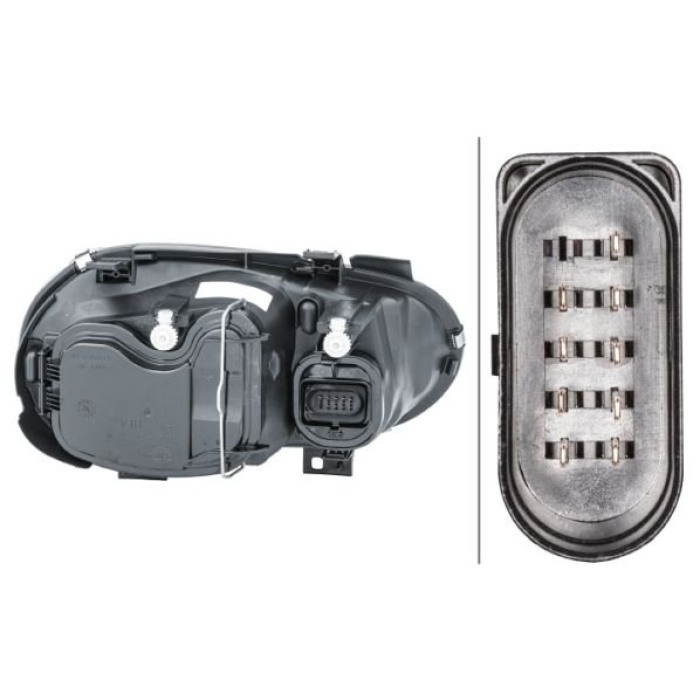 Volkswagen Golf 1997-2008 Arası 1.9 SDI, 1.8 T, 1.8, 1.9 TDI, 1.4 16V, 1.6 Sol Elektrikli Hella Marka Far