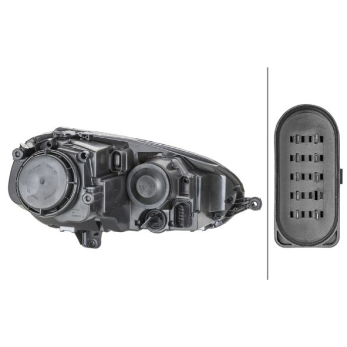 Volkswagen Golf 2003-2010 Arası 1.4 16V, 2.0 FSI, 2.0 SDI, 1.9 TDI, 2.0 TDI 16V, 1.6, 1.6 FSI, 1.4 FSI Sağ Hella Marka Far