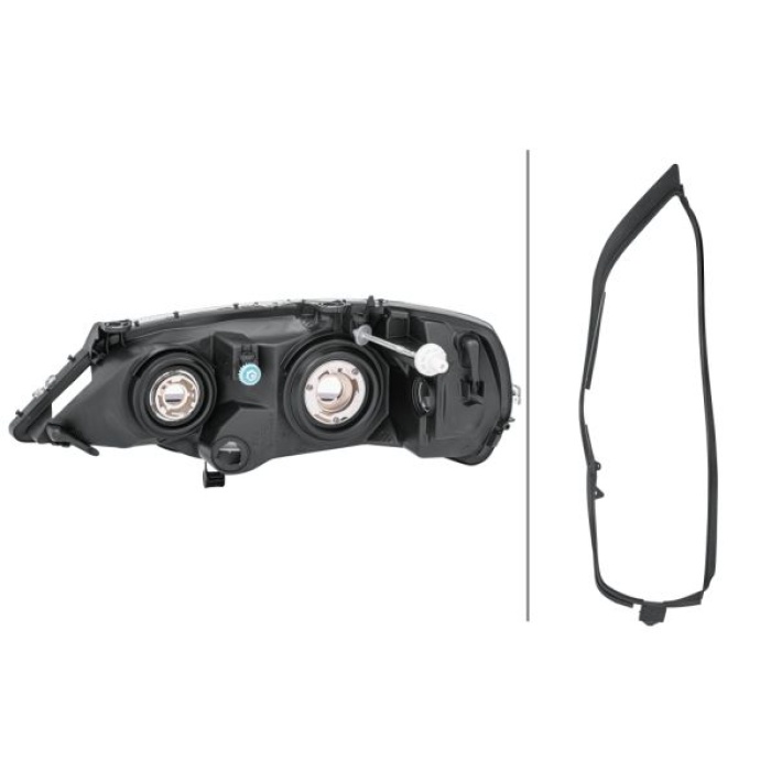 Opel Astra 1998-2009 Arası 1.7 TD, 1.6, 1.2 16V, 1.6 16V, 1.8 16V, 2.0 DI, 2.0 16V Sağ Hella Marka Far